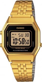 Casio LA680WGA-1DF Çelik / Sarı Kol Saati kullananlar yorumlar